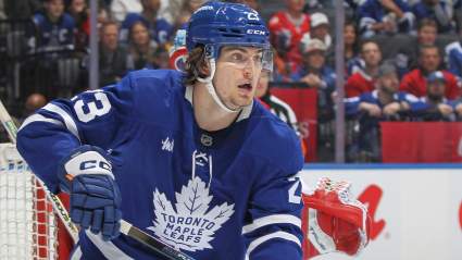 Knies Reveals Intriguing Option to Replace Marner on Maple Leafs’ Top Line