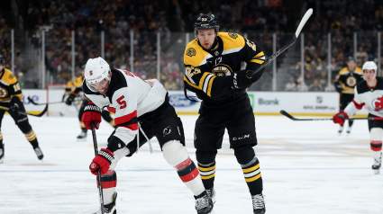 Bruins Promising Prospect Linked to Oilers: Rumor