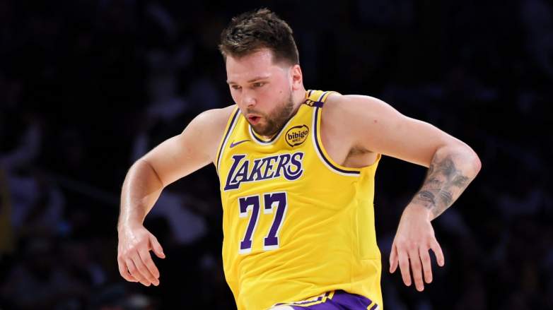 Luka Doncic, Lakers