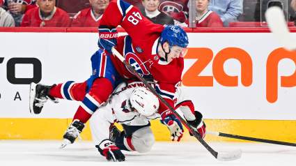 Sergei Gonchar Sums up Lane Hutson in 2 Words