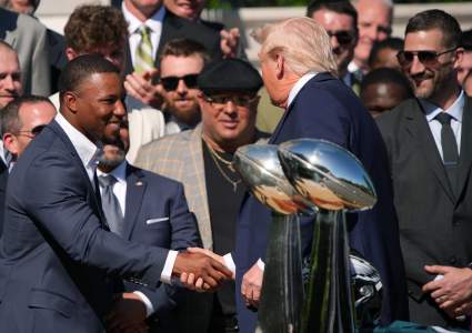 Saquon Snubs President’s “Job” Offer; Trump’s Response: You’re Hired!