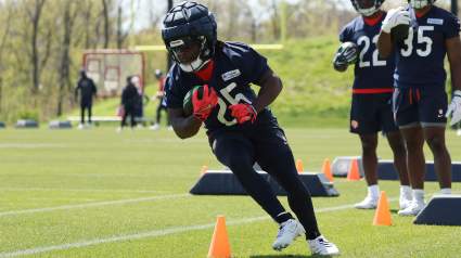Is Kyle Monangai a Threat to Take D’Andre Swift’s Job?