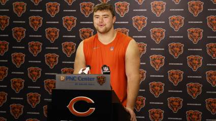 Ozzy Trapilo Makes Strong Case to Start at Left Tackle: ‘He Feels Like a Veteran’