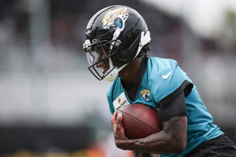 Jacksonville Jaguars WR/CB Travis Hunter