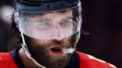 Aaron Ekblad and Brad Marchand Want the Same Thing