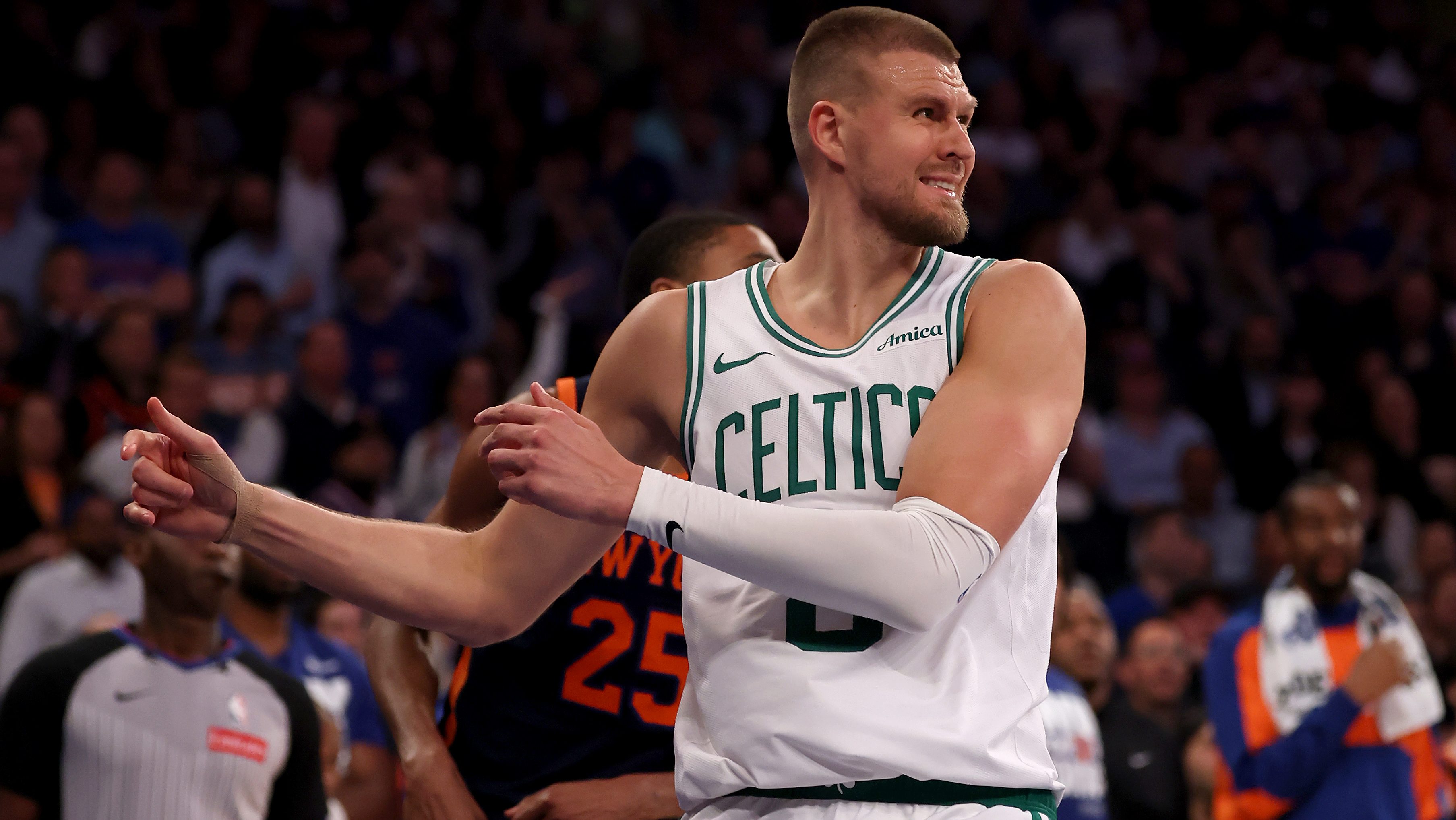 Hawks' Kristaps Porzingis Reveals Surprising Future Career Goal