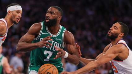 “Can’t Go Left”: Jaylen Brown Shut Down on Defense by High School Principal