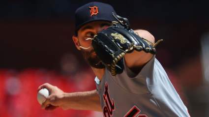 Tigers Demote Pitcher Named ‘Reliever of the Month’ 1 Day Ago