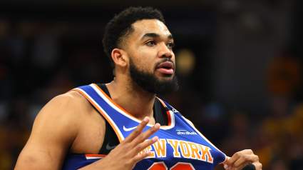 Challenge Issued to Knicks’ Karl-Anthony Towns by Former NBA Champion