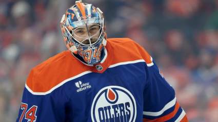 Former NHL Goalie Drops Bold 3-Word Comment on Oilers’ Skinner
