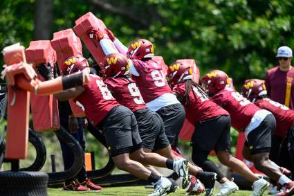 Commanders Fill Practice Squad with Depth and Development