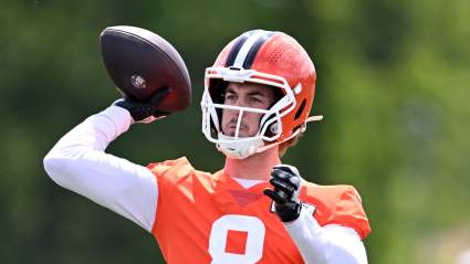 Ex-Steelers QB Kenny Pickett Receives Bad Prognosis for Browns Tenure