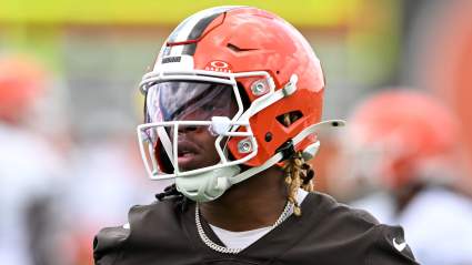 NFL Makes Announcement on Browns RB Quinshon Judkins