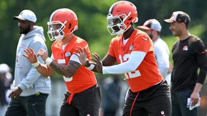 Former NFL QB Praises Browns for Handling of Rookies & Quarterback Battle