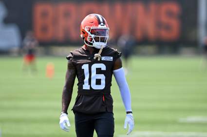 Browns Part Ways With Veteran Wide Receiver On Cutdown Day