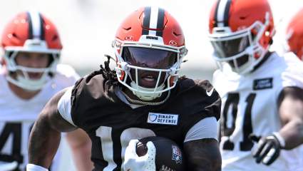 Browns RB Quinshon Judkins Makes Feelings Clear on Nuclear Option