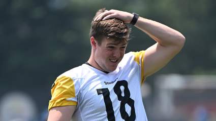 Steelers’ Will Howard Speaks out on How Hand Injury Impacts His Rookie Year