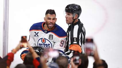 Oilers Re-Acquire Power Forward in New Prediction