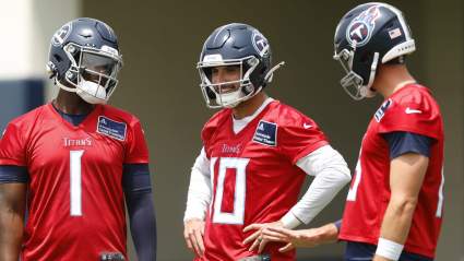 Why It Won’t Be Surprising If Titans Add Another QB Behind Cam Ward