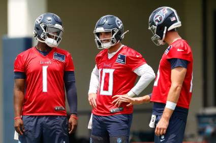 Titans Fans Demand Tennessee Fixes Key QB Issue Heading Into Regular Season