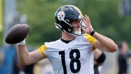 Mike Tomlin Delivers 1 Word Response on Potential Preseason Return for QB Will Howard