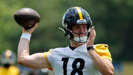Steelers Urged to Replaced Will Howard With Polarizing QB