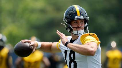 Steelers Insider Sounds Off on Potential Will Howard Plan