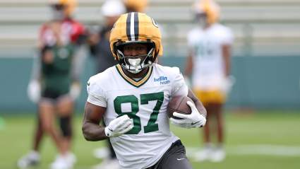 Packers Predicted to Save Cap Space With WR Shakeup