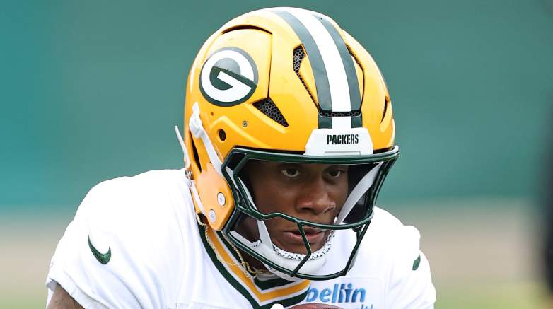 MarShawn Lloyd Green Bay Packers