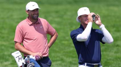 Scottie Scheffler Gets Major Boost Right Before Tour Championship