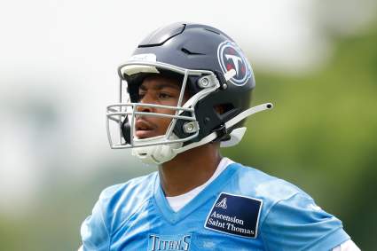 Veteran NFL Receiver Turns Heads with High Praise for Titans No. 1 Overall Pick
