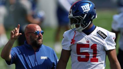 Giants Rookie Abdul Carter Wreaks Havoc in Debut Against Bills
