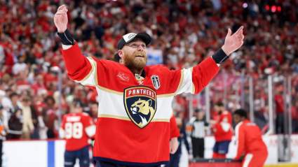 Analyst Names Panthers’ $64M Star Forward One of Worst Contracts