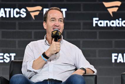 Peyton Manning Sends Powerful Message to Colts Rookie Tyler Warren