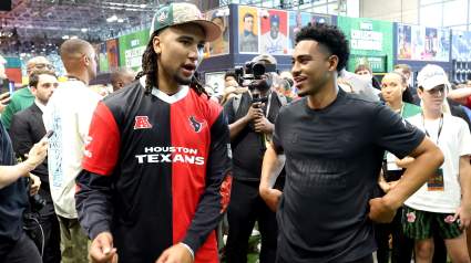 CJ Stroud Makes Stunning Declaration on Bryce Young after Texans-Panthers Practice