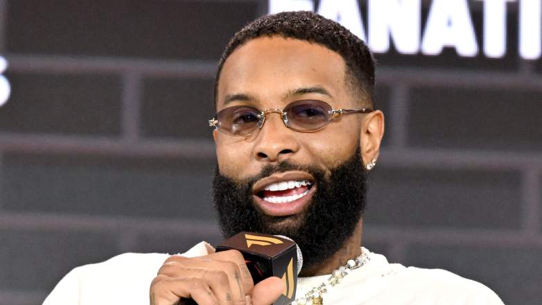 odell beckham jr vikings wide receiver targets