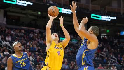 Ex-Lakers Forward Is Leaving NBA to Sign With Overseas Team: Report