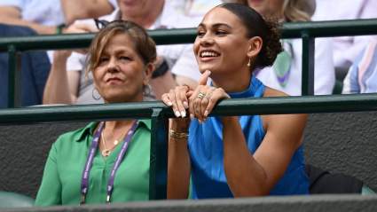 Dennis Rodman’s Daughter Pulls a Prank on Boyfriend at US Open