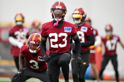 Commanders’ 2nd-Round Pick ‘Continues To Look Sharp’ at Training Camp