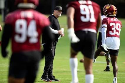 Commanders’ Coach Stresses Effort Over Anxiety