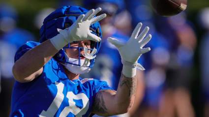 Rams Get Positive News Regarding Rookie Tight End