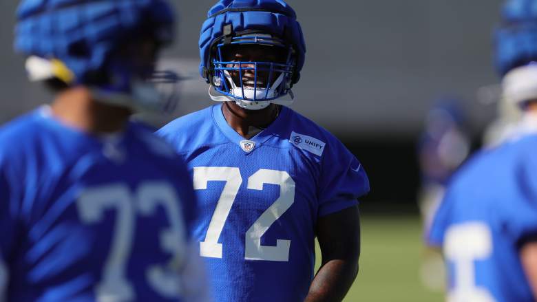 D.J. Humphries, Los Angeles Rams