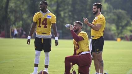 Commanders Passer ‘Took a Big Lead’ in Key QB Battle vs. Patriots
