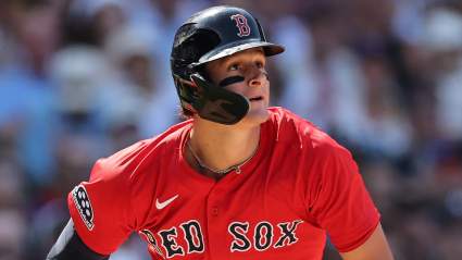 Red Sox Lock up Young Outfield Phenom to $130 Million Extension