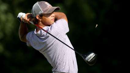 Charlie Woods’ Junior Players Performance Raises Eyebrows