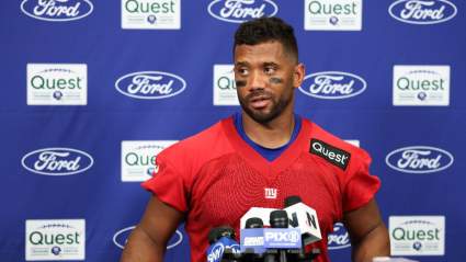 Malik Nabers Just Said the Quiet Part Out Loud About Russell Wilson