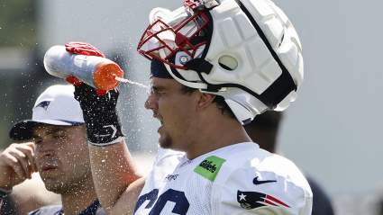 Drake Maye Has 1 Strong Word for Patriots’ Will Campbell