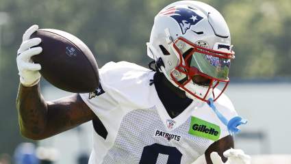 Patriots’ Diggs ‘Doesn’t Look Like A Number 1 Receiver Anymore’