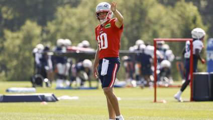 Drake Maye Making Key Change Patriots Want to See