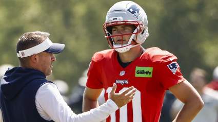 ‘Sky is the Limit’ for Patriots QB Drake Maye in Fantasy Football